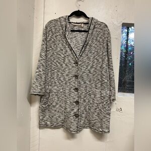 Soft Surroundings Sunset Stroll Cardigan Size Large